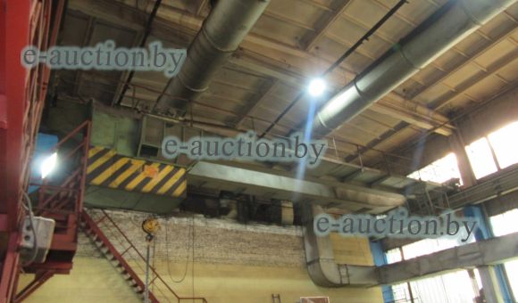 Кран мостовой электрический двухбалочный 