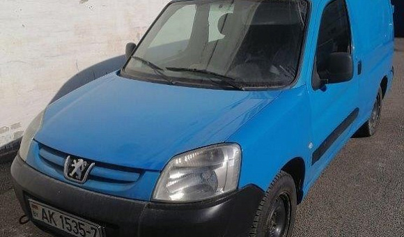 Peugeot Partner PGP 79, 2010 Peugeot Partner PGP 79, 2010