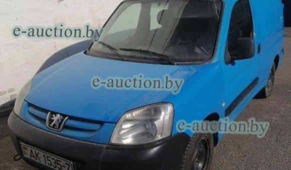 Peugeot Partner PGP 79, 2010