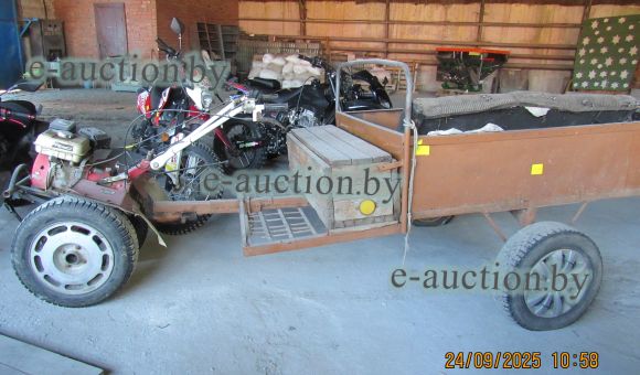 Мотоблок Shtenli