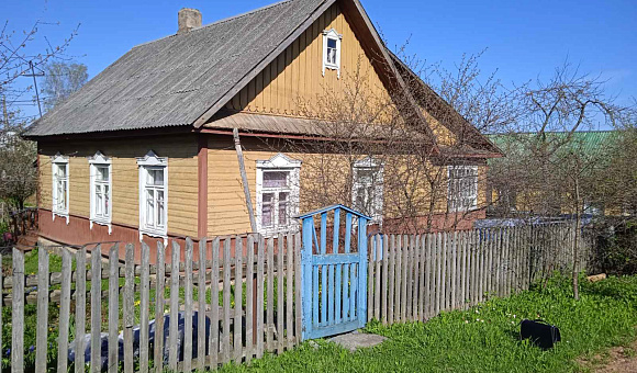 Жилой дом в аг. Острошицкий Городок (Минский район), площадью 67.2 м²