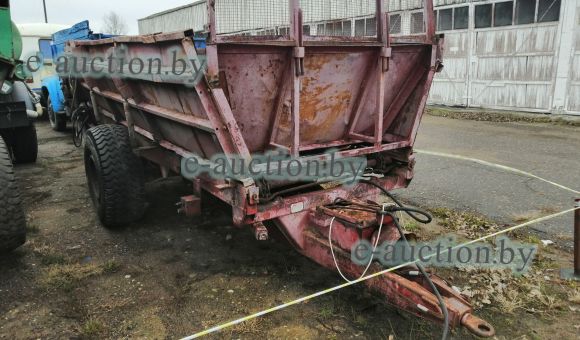 Машина для внесения органических удобрений ММТ-9