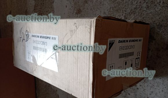 EKEQDCBV3 DAIKIN Блок управления, Ирландия №29