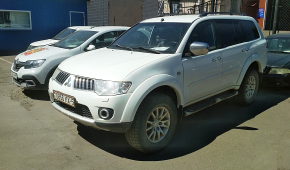 Mitsubishi Pajero Sport, 2012 Mitsubishi Pajero Sport, 2012