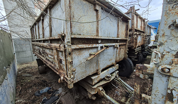 Прицеп МАЗ 857100 4022 P, 2007