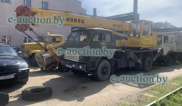 Кран автомобильный  КС-3577-3-1, 1992