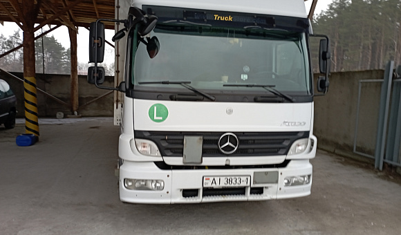 Mercedes-Benz Atego 1229, 2010 Mercedes-Benz Atego 1229, 2010