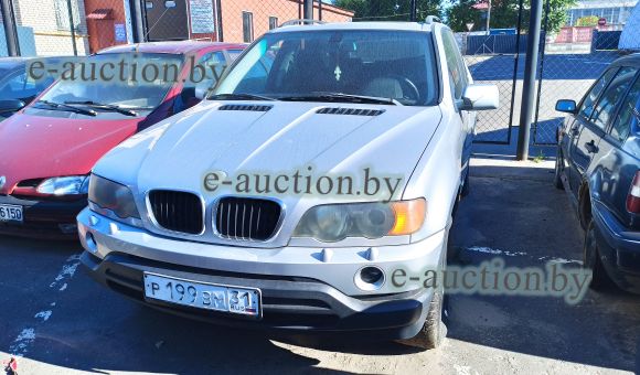 BMW X5, 2002