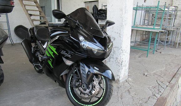 Kawasaki ZX 1400F, 2014 Kawasaki ZX 1400F, 2014