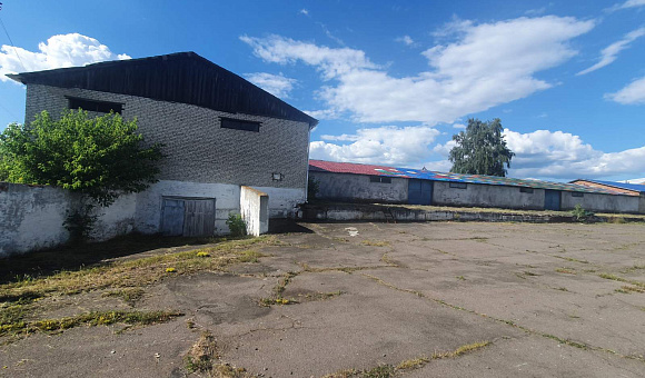 Здание склада в г. Калинковичи, площадью 1019,3м² Здание склада в г. Калинковичи, площадью 1019,3м²