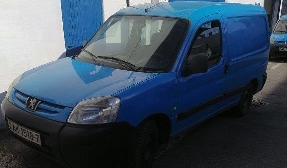 Peugeot Partner PGP 79, 2010 Peugeot Partner PGP 79, 2010
