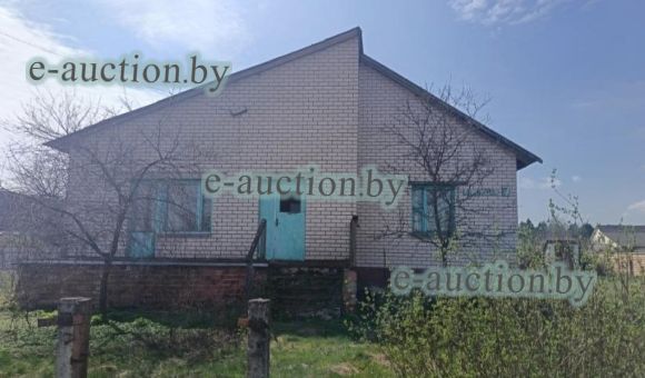 Жилой дом в аг. Гортоль (Ивацевичский район), площадью 77.1м²