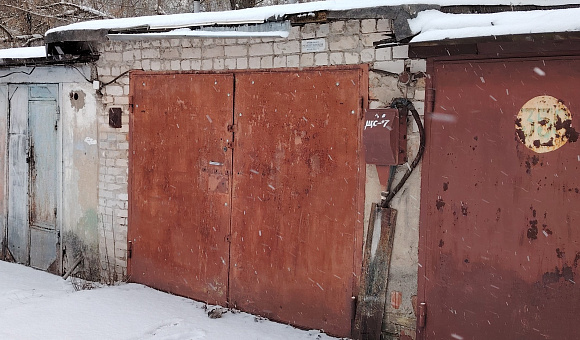 Гараж в г. Витебске, площадью 18.7 м²