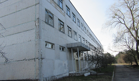 Здание склада в аг. Щерчово (Пружанский район), площадью 3846.6м²