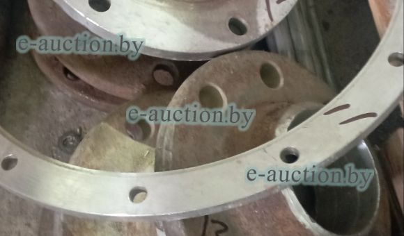 Фланцы  н/ж  12х1810т 133х7