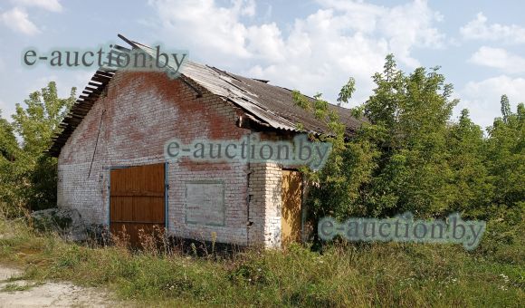 Склад в г. Кричеве, площадью 588м²