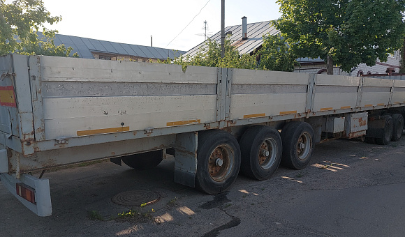 Полуприцеп METACO, 1993 Полуприцеп METACO, 1993