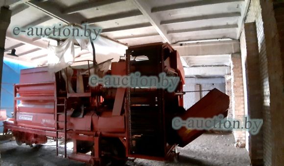 Комбайн картофелеуборочный DR-1500, 2008