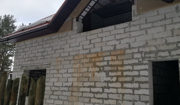 Садовый домик в Гродненском районе, площадью 48.8м² Садовый домик в Гродненском районе, площадью 48.8м²