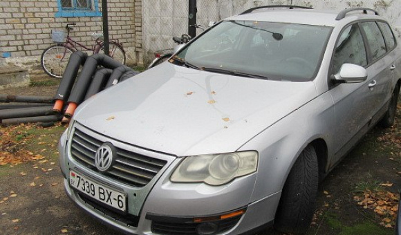 Volkswagen Passat, 2007