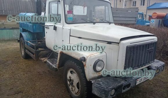 ГАЗ 3307 ДУК 3309, 2010