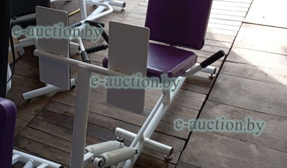 Гидравлический тренажер для женщин №10