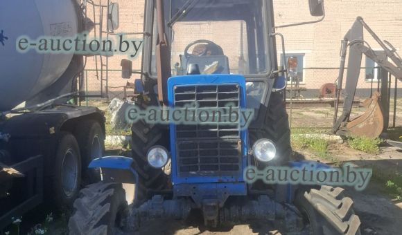 Трактор МТЗ 82, 2005