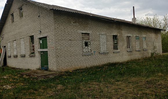 Здание бани вблизи д. Заполье (Мостовский район), площадью 180.9м² Здание бани вблизи д. Заполье (Мостовский район), площадью 180.9м²