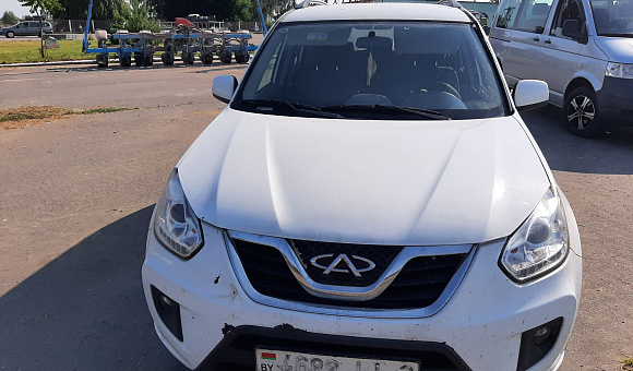 Chery Tiggo, 2014