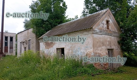 Здание станции обезжелезования со скважиной в г. Мяделе, площадью 42.6 м²