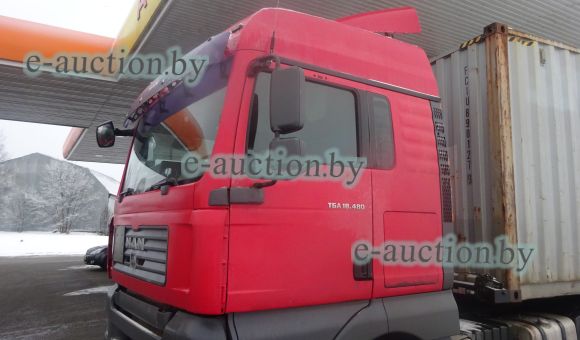 MAN TGA 18.480, 2008