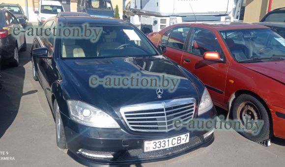 Mercedes-Benz S 500, 2009