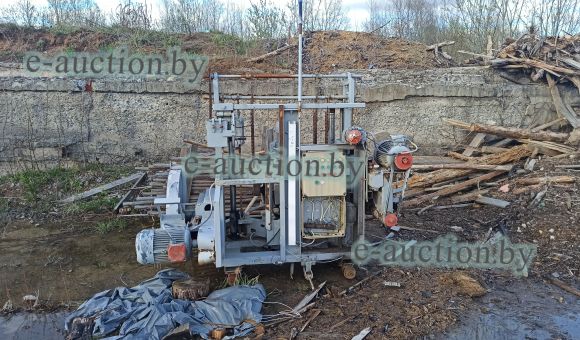 Универсальный станок для нарезания чашки для соединения бревен на углах