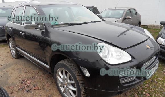 Porsche Cayenne, 2006