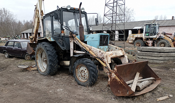 Экскаватор-погрузчик Амкодор 702А-01, 2007 Экскаватор-погрузчик Амкодор 702А-01, 2007
