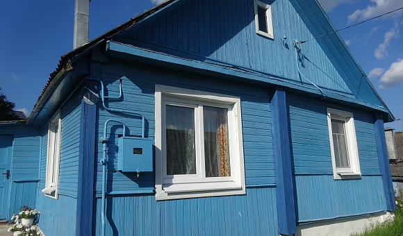 Жилой дом в д. Большое Стиклево (Минский район), площадью 43.2 м²