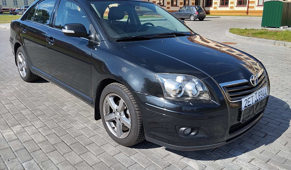 Toyota Avensis, 2008 Toyota Avensis, 2008