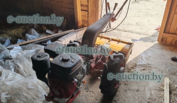 Мотоблок Беларус-012WM с фрезой