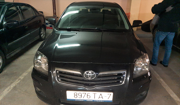 Легковой автомобиль Toyota Avensis, 2008 Легковой автомобиль Toyota Avensis, 2008