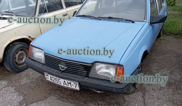 Opel Ascona, 1986