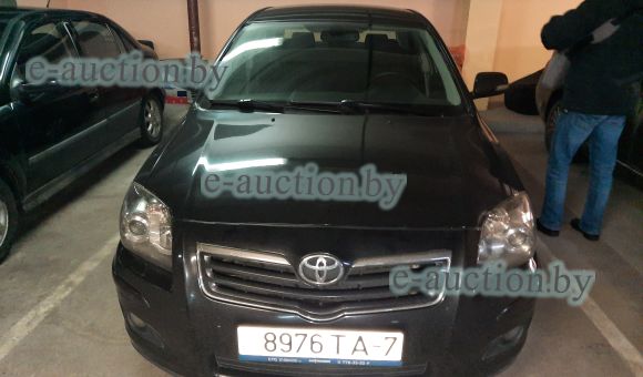 Легковой автомобиль Toyota Avensis, 2008