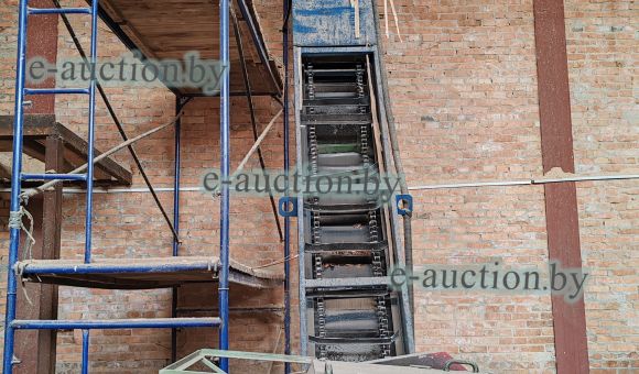 Конвейер цепной скребковый Z-образный