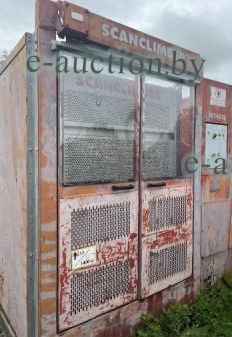 Строительный грузопассажирский подъемник Scania ER SC12432F, 2007