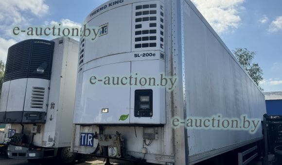 Полуприцеп фургон изотермический MAZ-KUPAVA 9300, 2008 