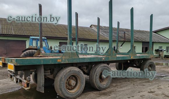 Прицеп ITAS PE22 PAL, 1987