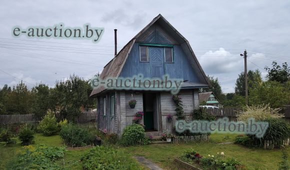 Садовый домик в Кохановском СТ «Соколянка» (Толочинский район), площадью 15 м²