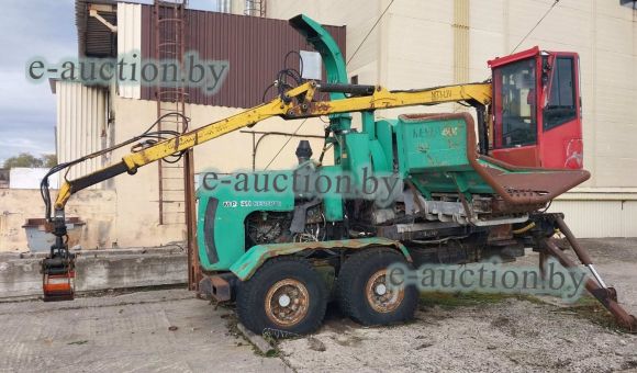 Машина рубильная Беларус МР-40