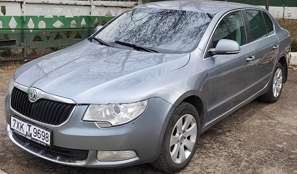 Skoda Superb, 2008