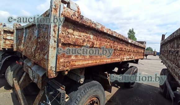 Прицеп МАЗ 8571 020, 2005