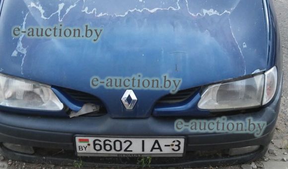 Renault Megane Scenic, 1997